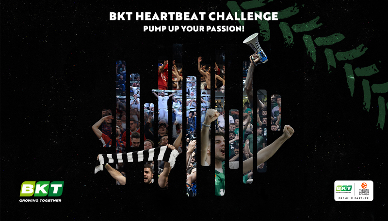 Award ceremony with the Heartbeat Challenge trophy.