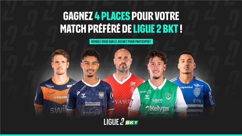 Cover image of the Le Jeu BKT contest.