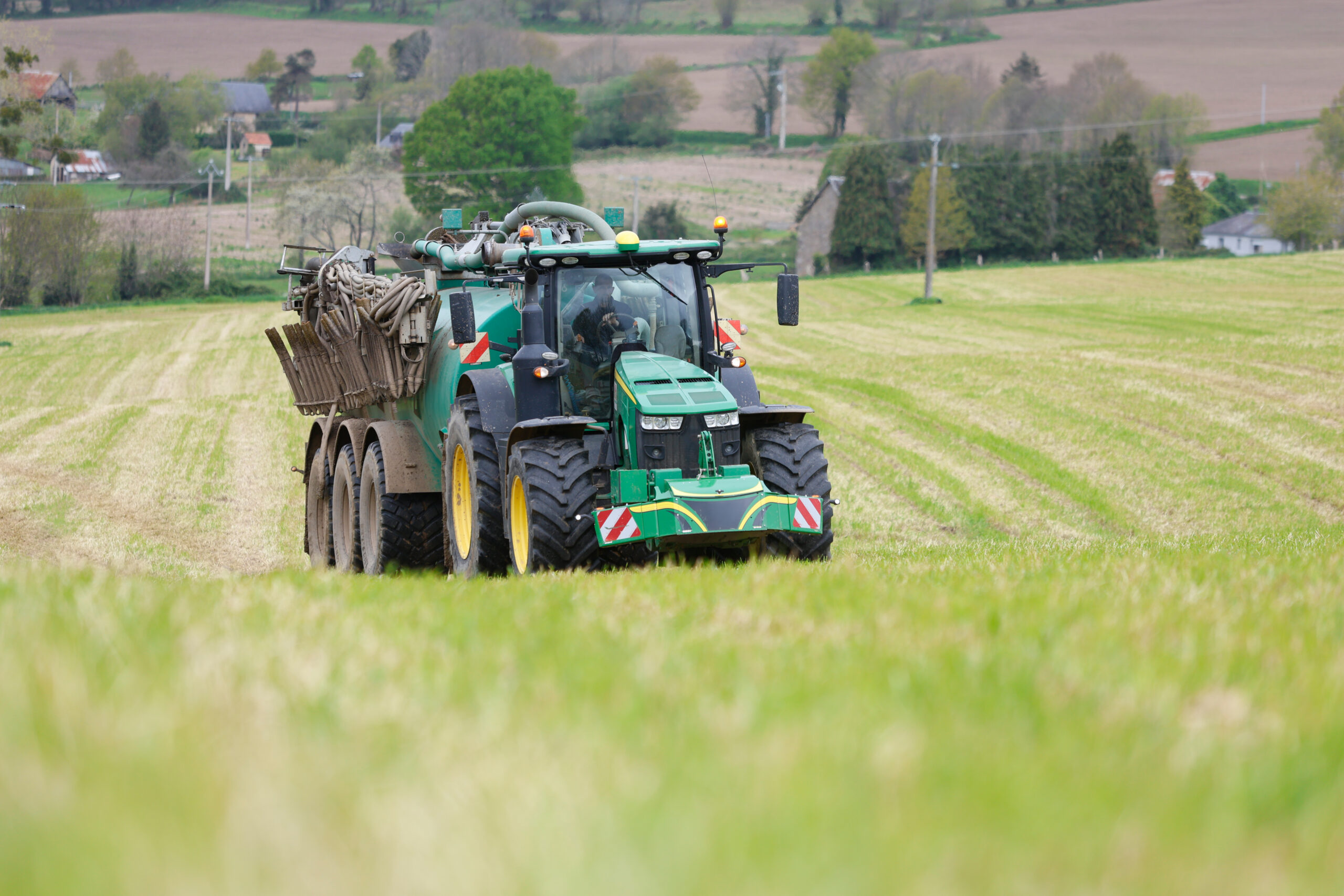 Electrification in Agricultural Machinery: Is It the Only Path Forward?