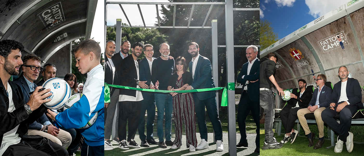 BKT INAUGURATES THE THIRD WINNING PROJECT OF FATTORE CAMPO IN COMO