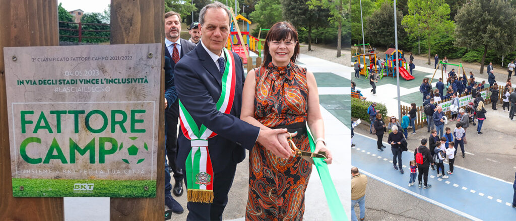 FATTORE CAMPO: WHAT A SUCCESS THE INAUGURATION IN COSENZA!