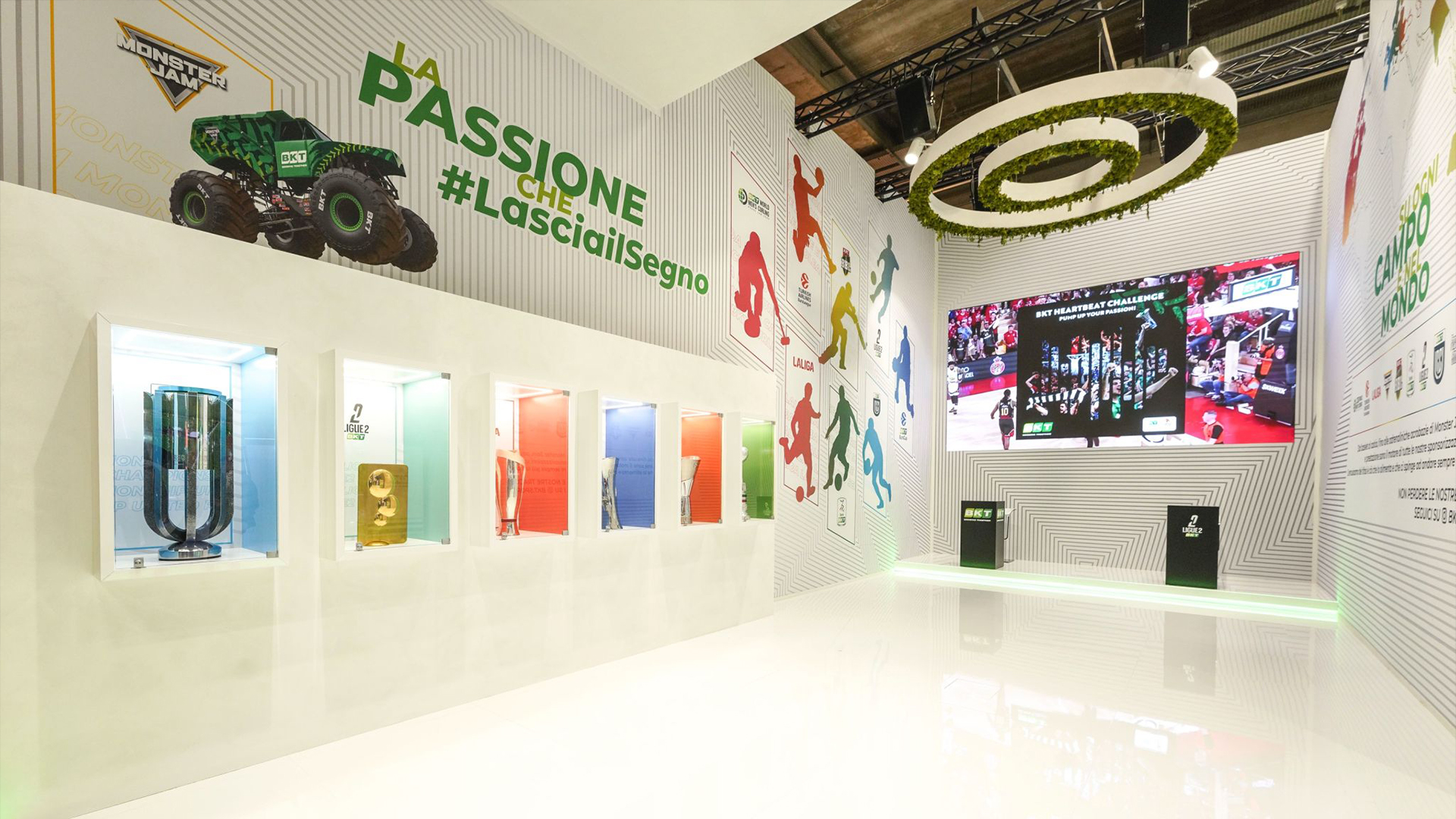 BKT BRINGS THE CHAMPIONS OF SPORT TO BOLOGNA