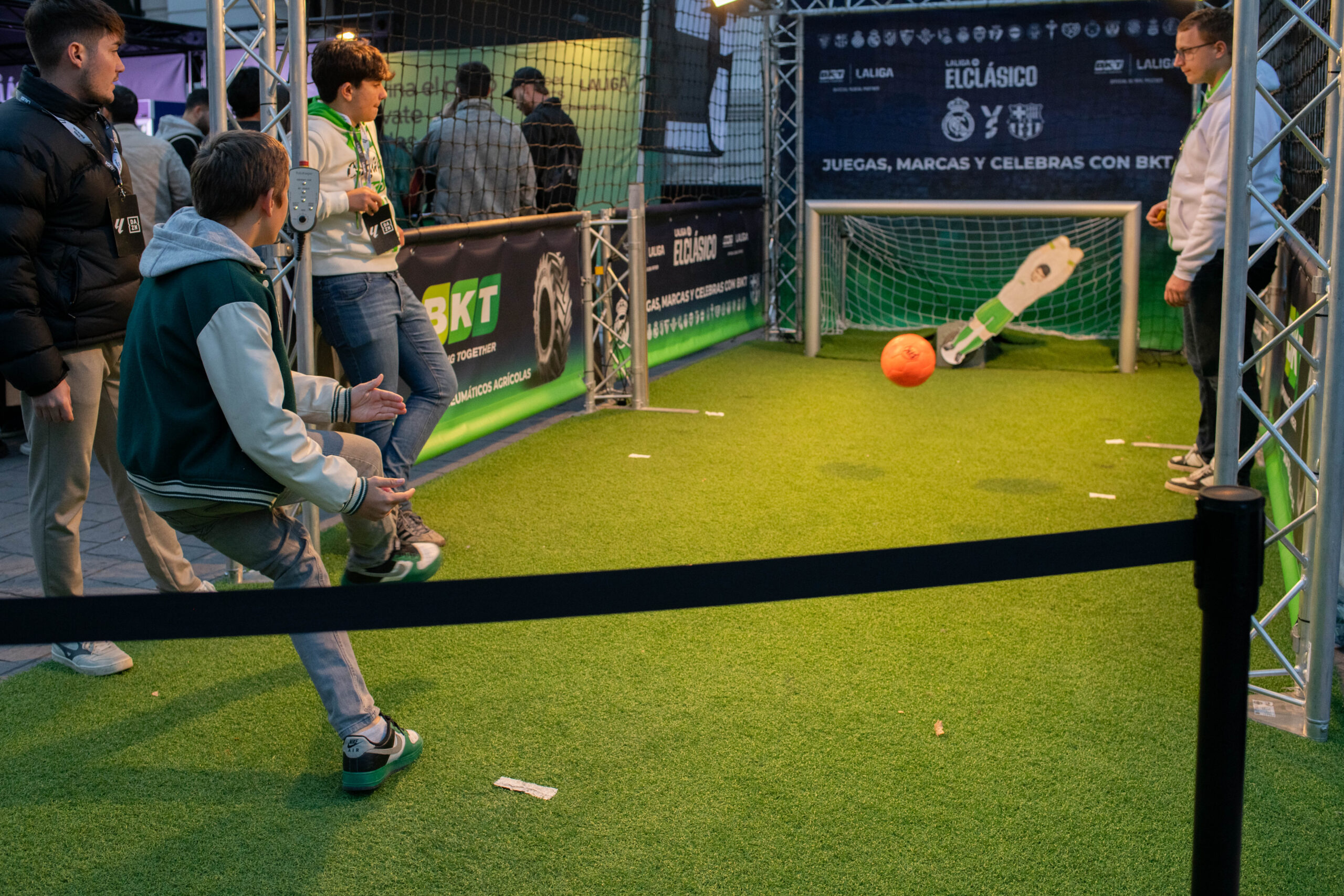 BKT TAKES EL CLÁSICO