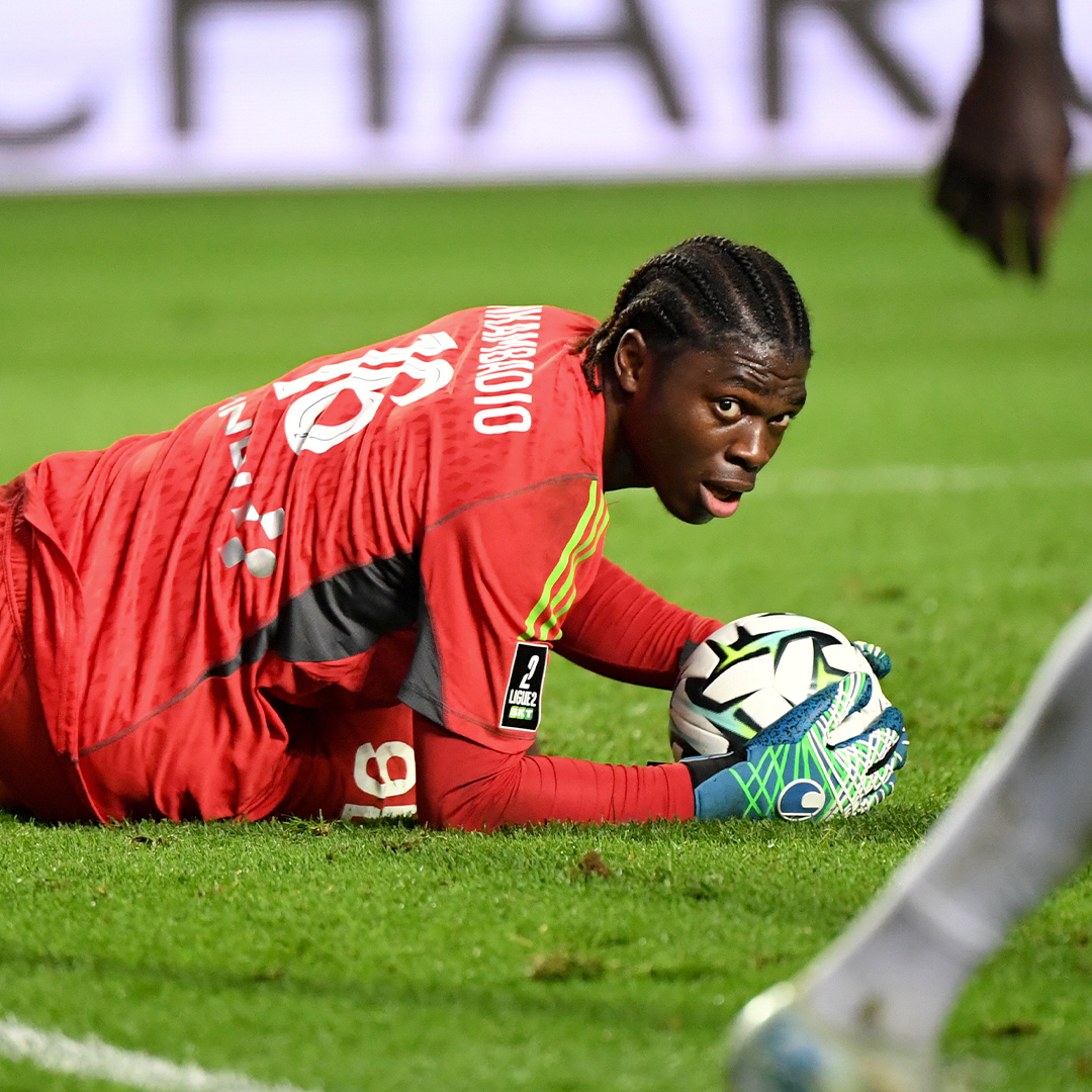 OBED NKAMBADIO IS AUGUST’S LIGUE 2 BKT ROOKIE OF THE MONTH