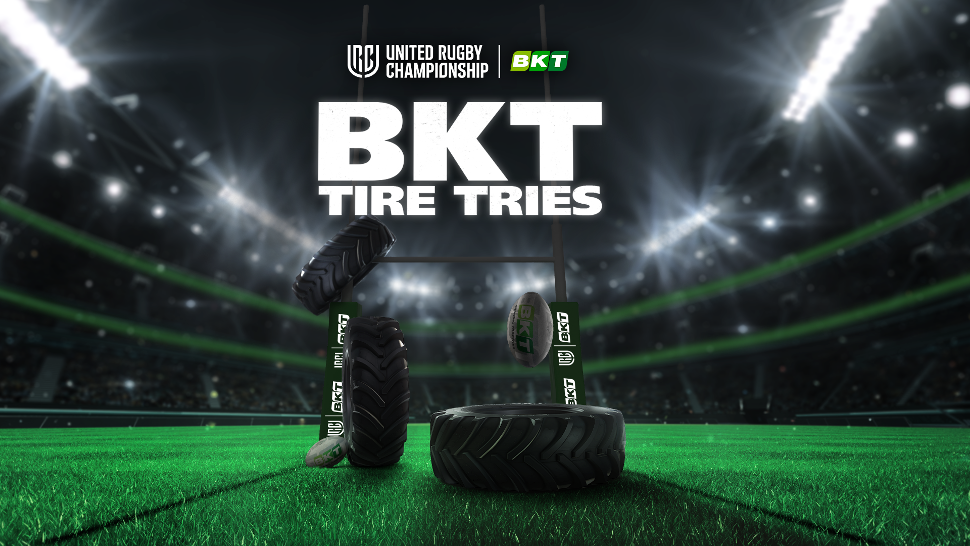TIRE TRIES BRINGS FUN TO RUGBY FANS