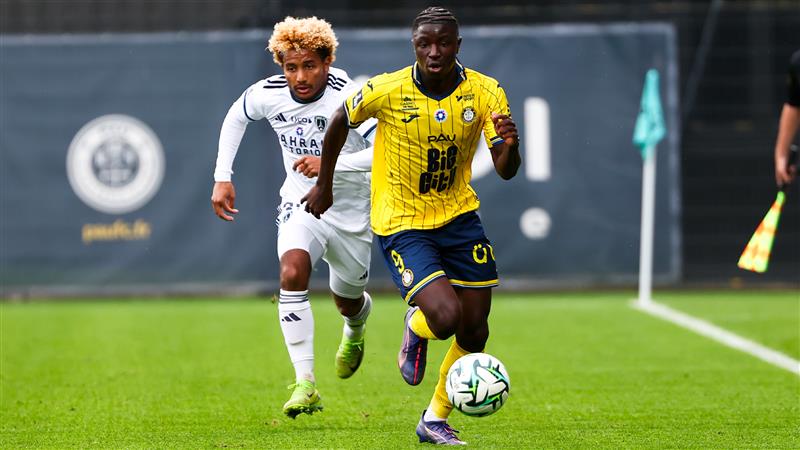 LIGUE 2 BKT: PATHÉ MBOUP IS ROOKIE OF THE MONTH FOR NOVEMBER