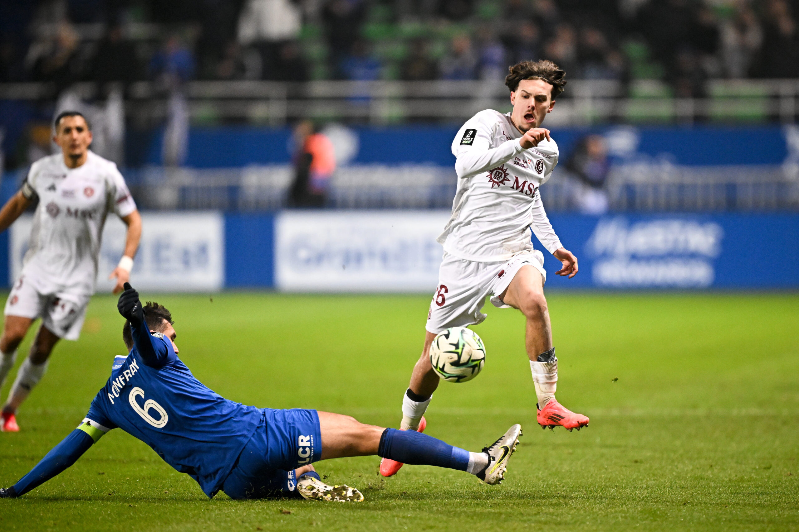 LIGUE 2 BKT: ANTHONY BERMONT IS THE ROOKIE OF THE MONTH FOR DECEMBER AND JANUARY