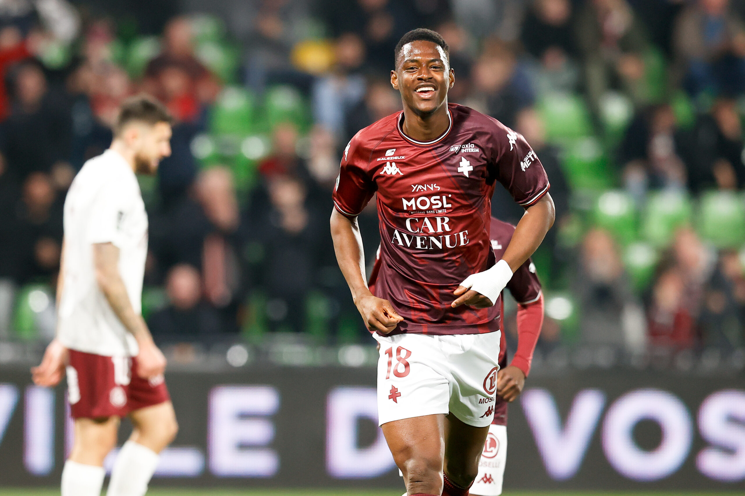 LIGUE 2 BKT: IDRISSA GUEYE IS THE ROOKIE OF THE MONTH FOR FEBRUARY