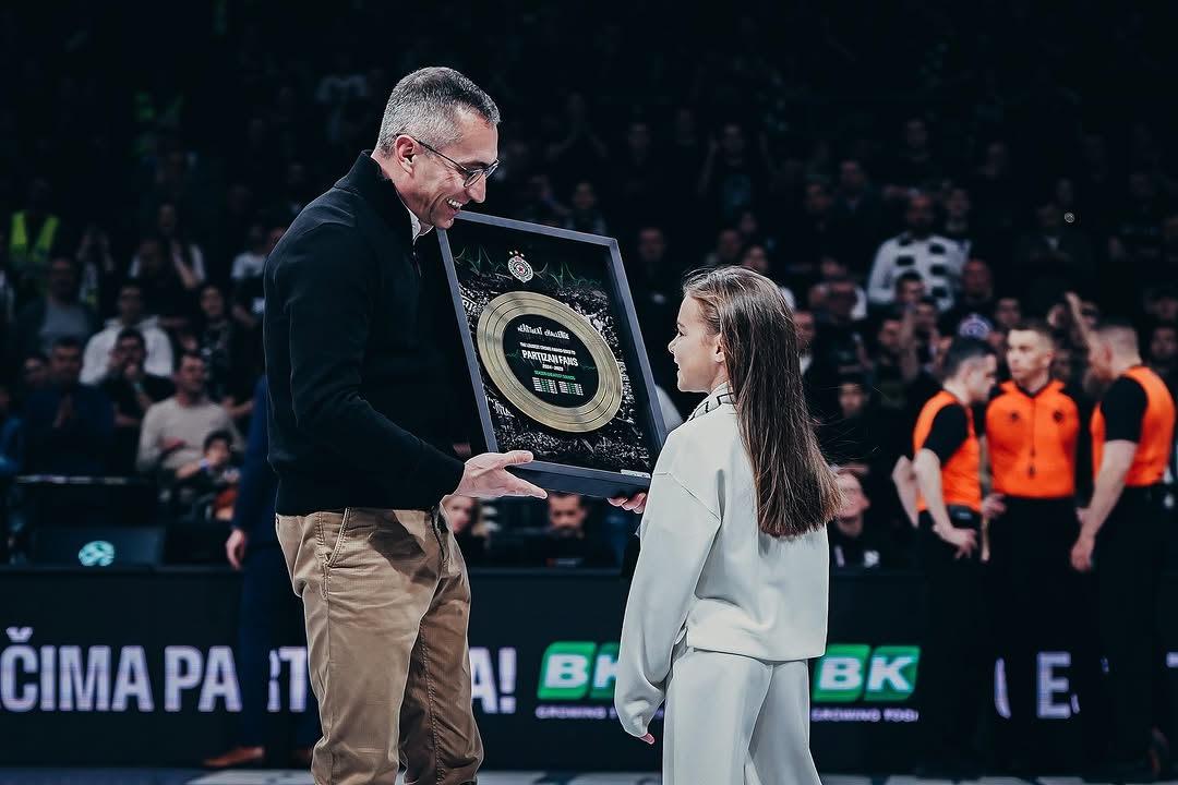 PARTIZAN FANS WIN THE BKT HEARTBEAT CHALLENGE!