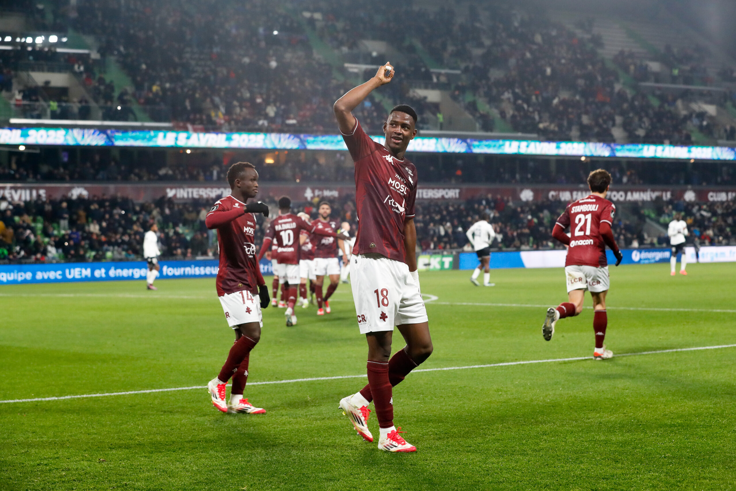 LIGUE 2 BKT: IDRISSA GUEYE IS THE ROOKIE OF THE MONTH FOR APRIL