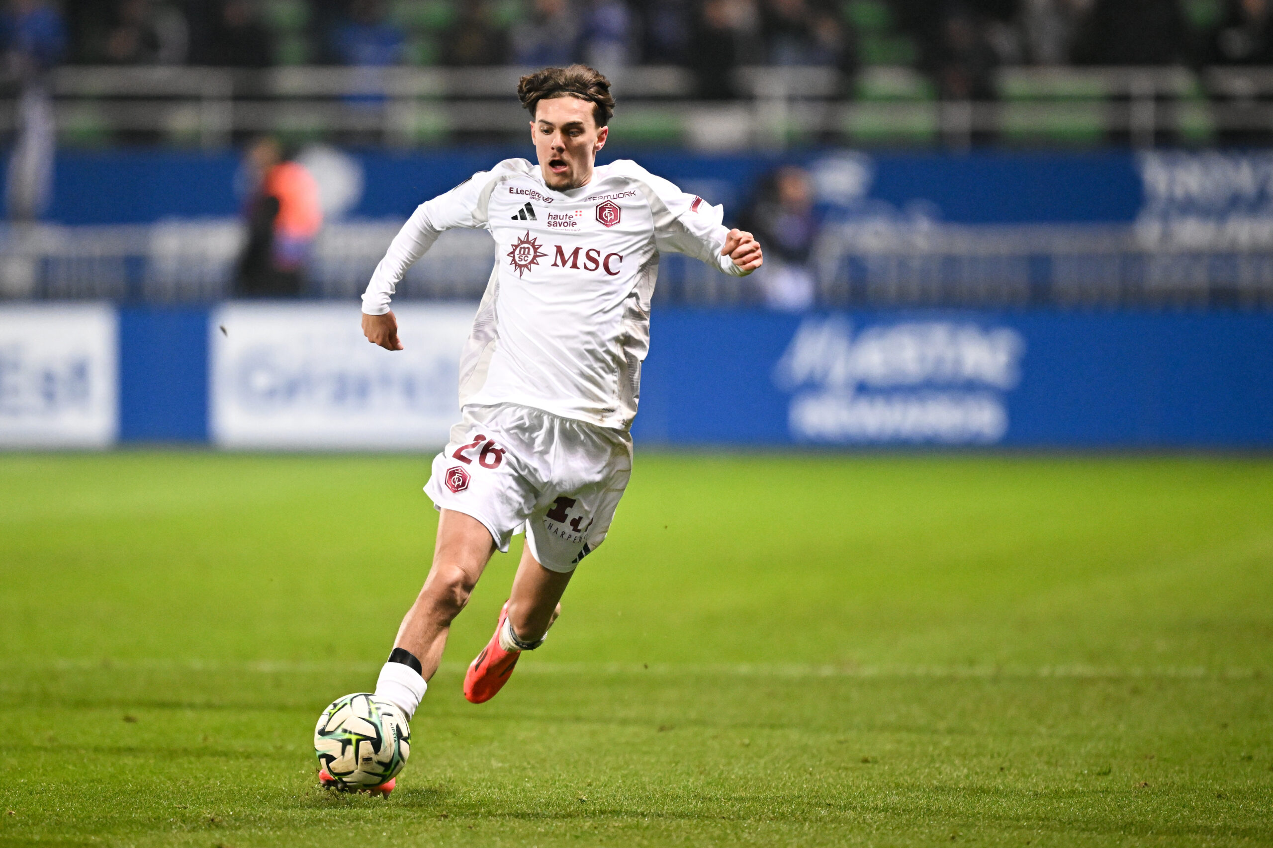 ANTHONY BERMONT IS THE LIGUE 2 BKT ROOKIE OF THE SEASON