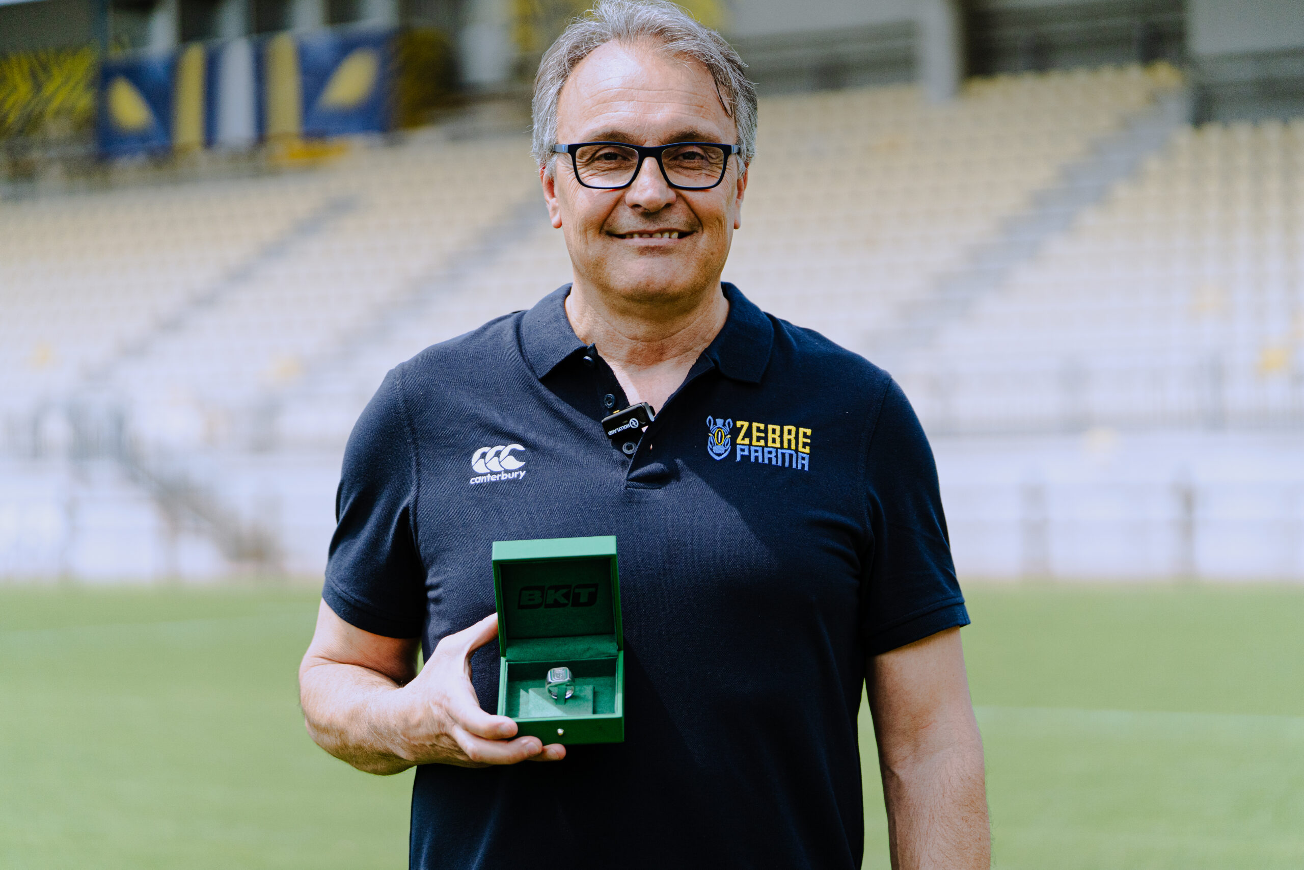 MASSIMO BRUNELLO IS THE BKT URC COACH OF THE SEASON!