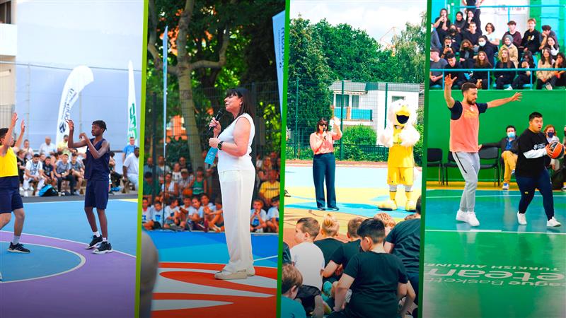 THE SECOND EDITION OF “MY CITY MY COURT” TELLS THE STORIES OF PLAYGROUNDS REVITALIZED BY BKT AND EUROLEAGUE