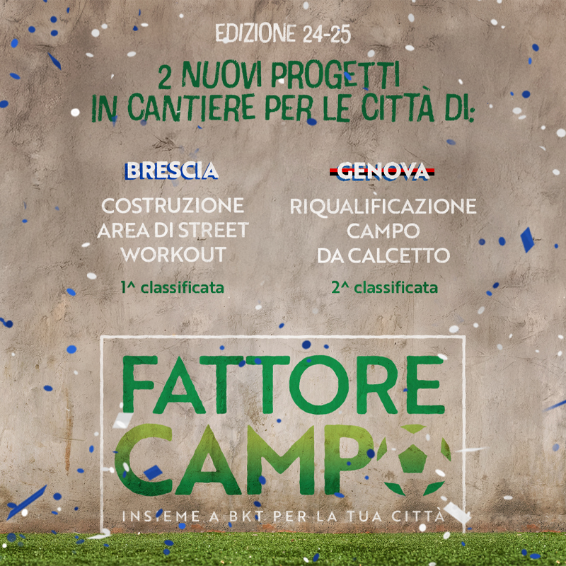 FATTORE CAMPO: THESE ARE THE WINNERS OF THE 2024/25 SEASON