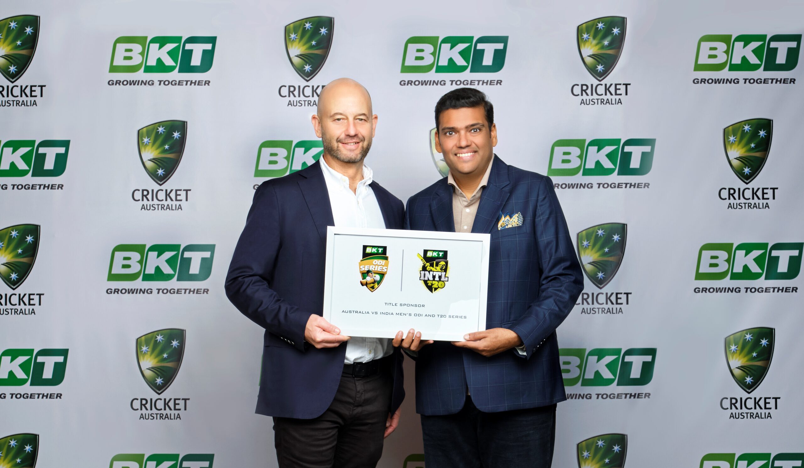 BKT AND CRICKET AUSTRALIA STRENGTHEN THEIR BONDS THROUGH TWO EXCITING NEW SPONSORSHIPS