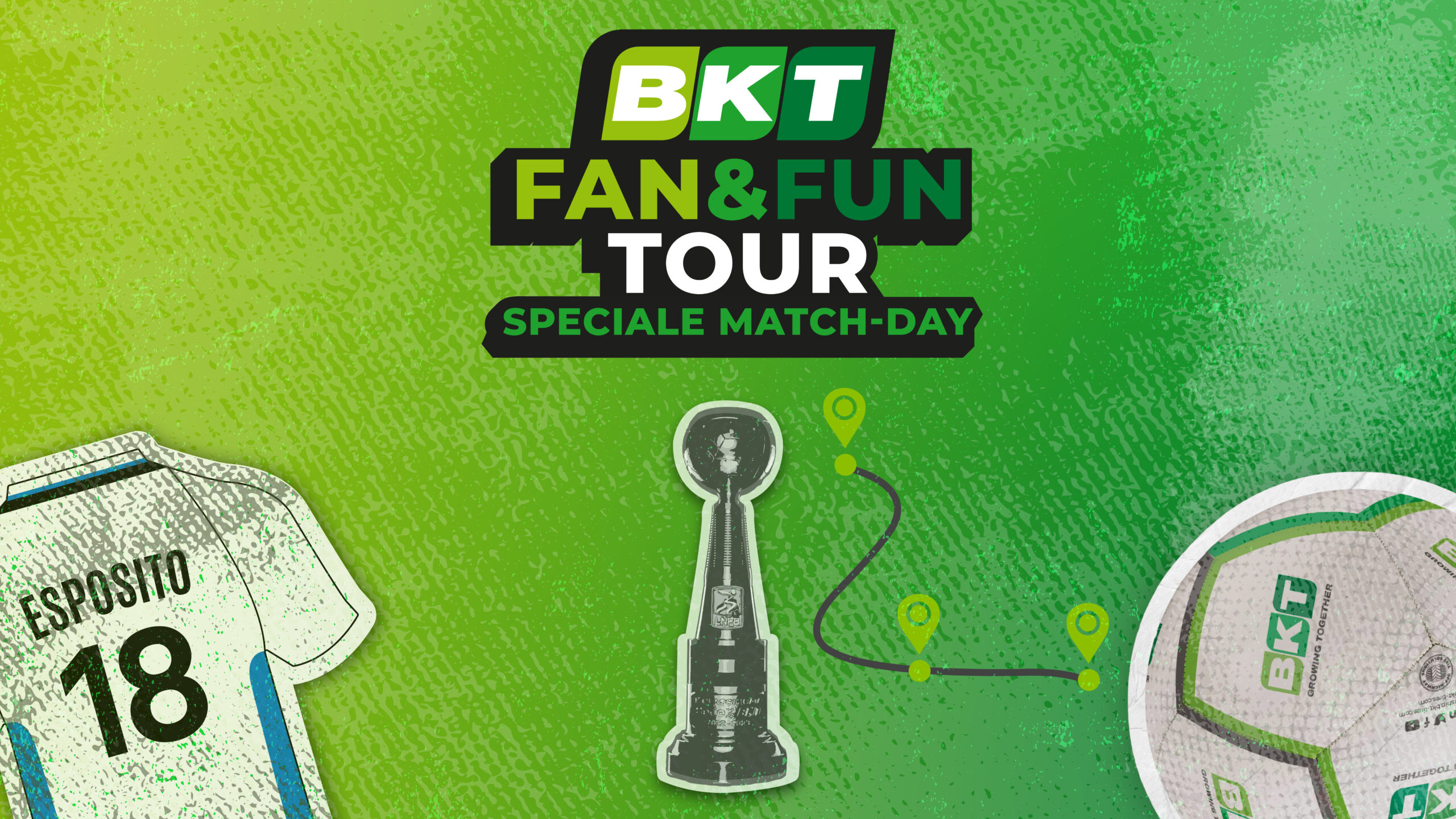 BKT MATCHDAYS ARE BACK: SO MANY SURPRISES FOR PESCARA FANS